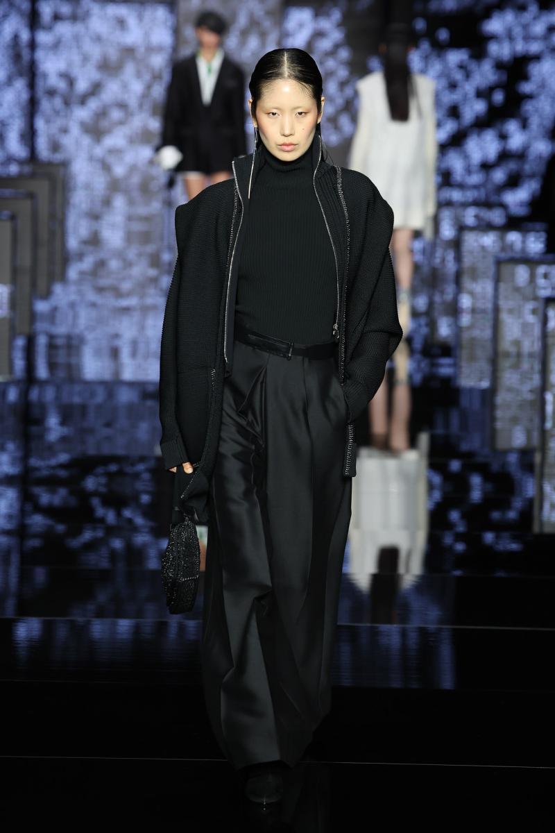 Anteprima Fashion Show - Runway - Milan Fashion Week - Womenswear Fall/Winter 2024-2025