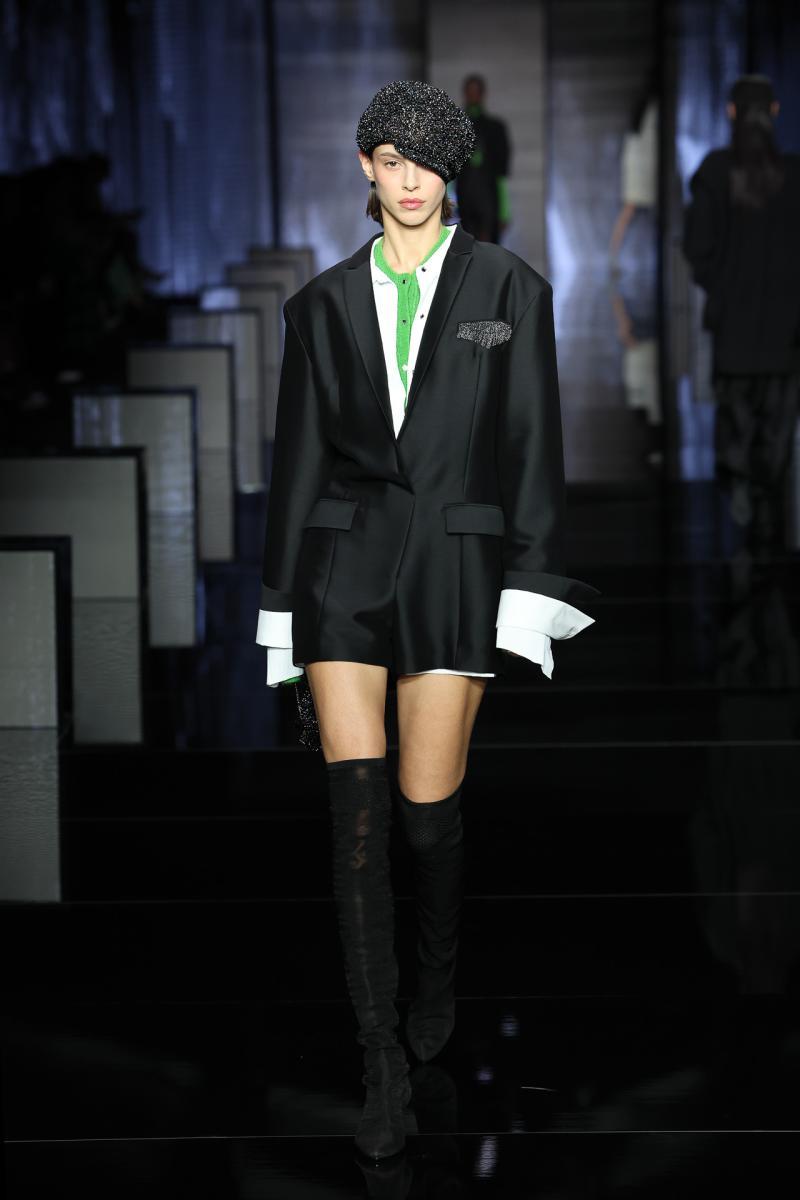 Anteprima Fashion Show - Runway - Milan Fashion Week - Womenswear Fall/Winter 2024-2025
