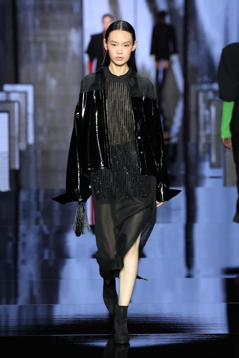 Anteprima Fashion Show - Runway - Milan Fashion Week - Womenswear Fall/Winter 2024-2025