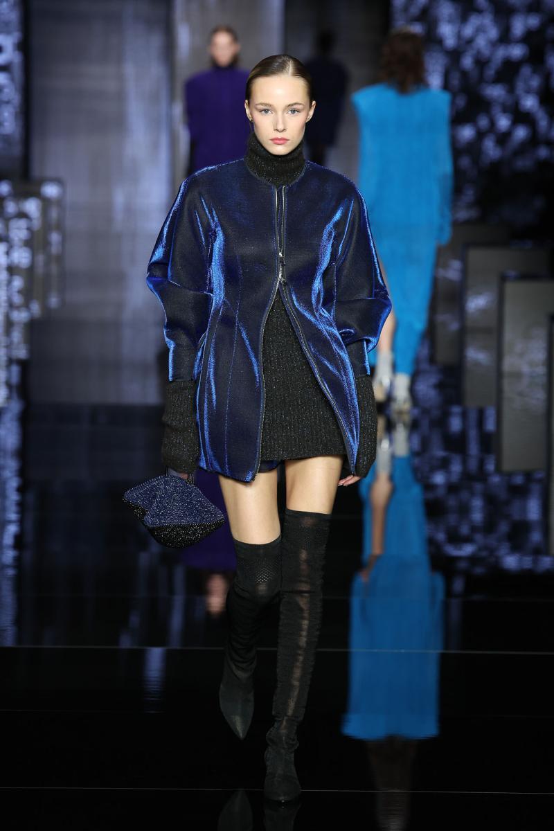 Anteprima Fashion Show - Runway - Milan Fashion Week - Womenswear Fall/Winter 2024-2025
