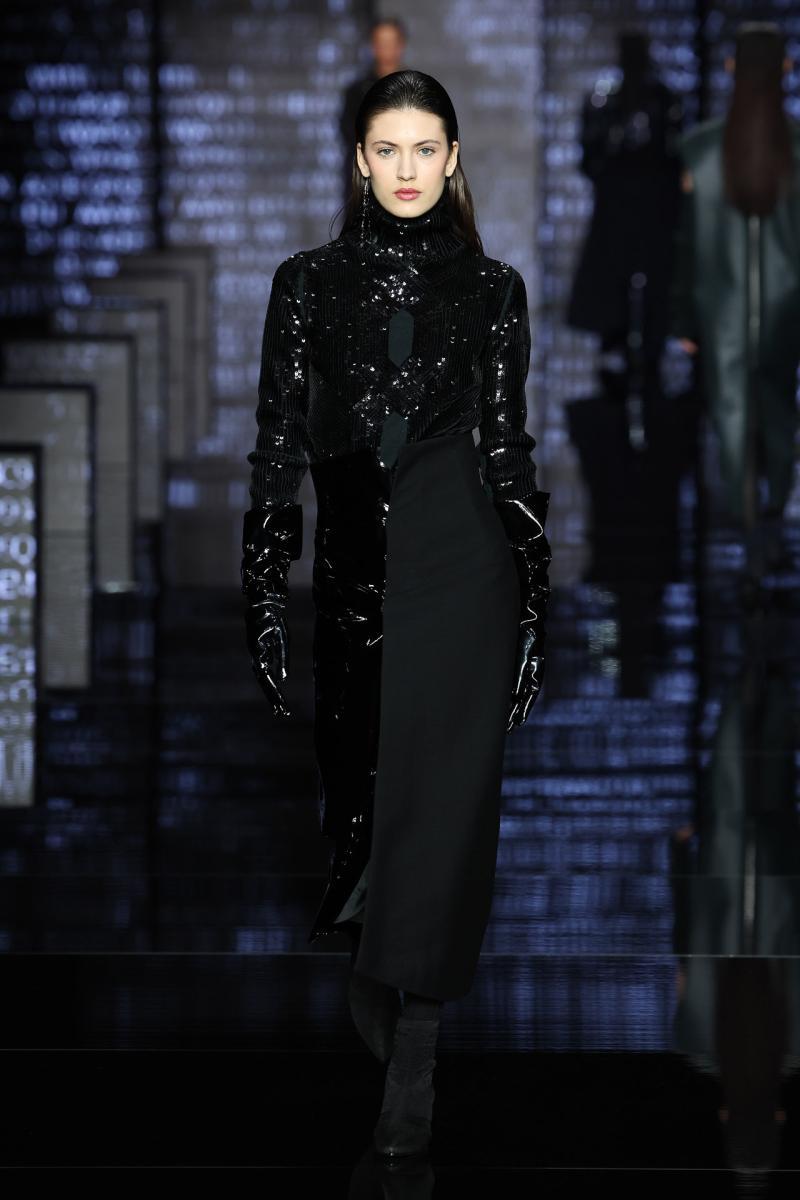 Anteprima Fashion Show - Runway - Milan Fashion Week - Womenswear Fall/Winter 2024-2025