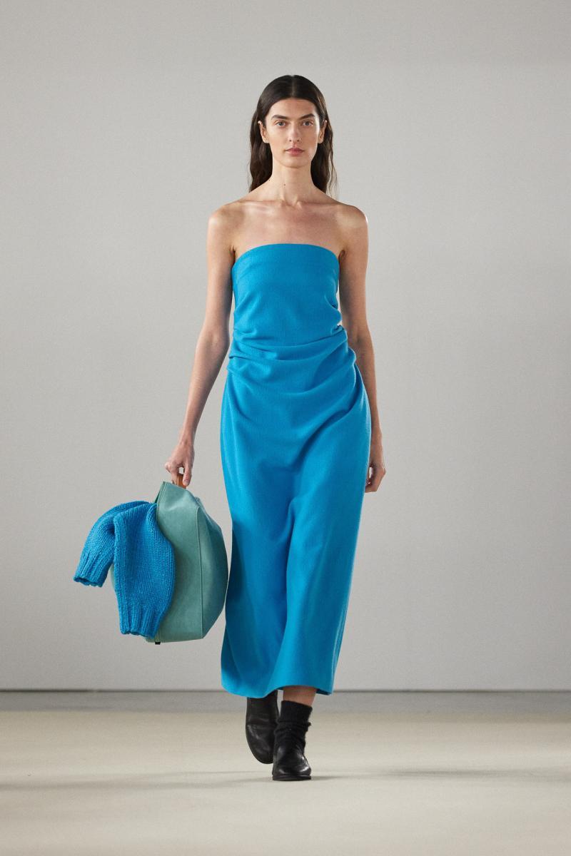 Auralee fw24 runway press look 10