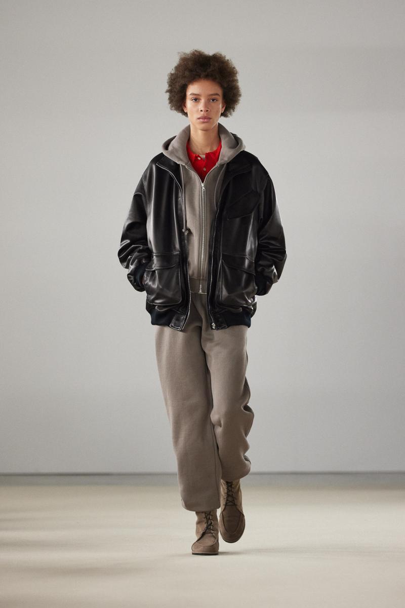 Auralee fw24 runway press look 14