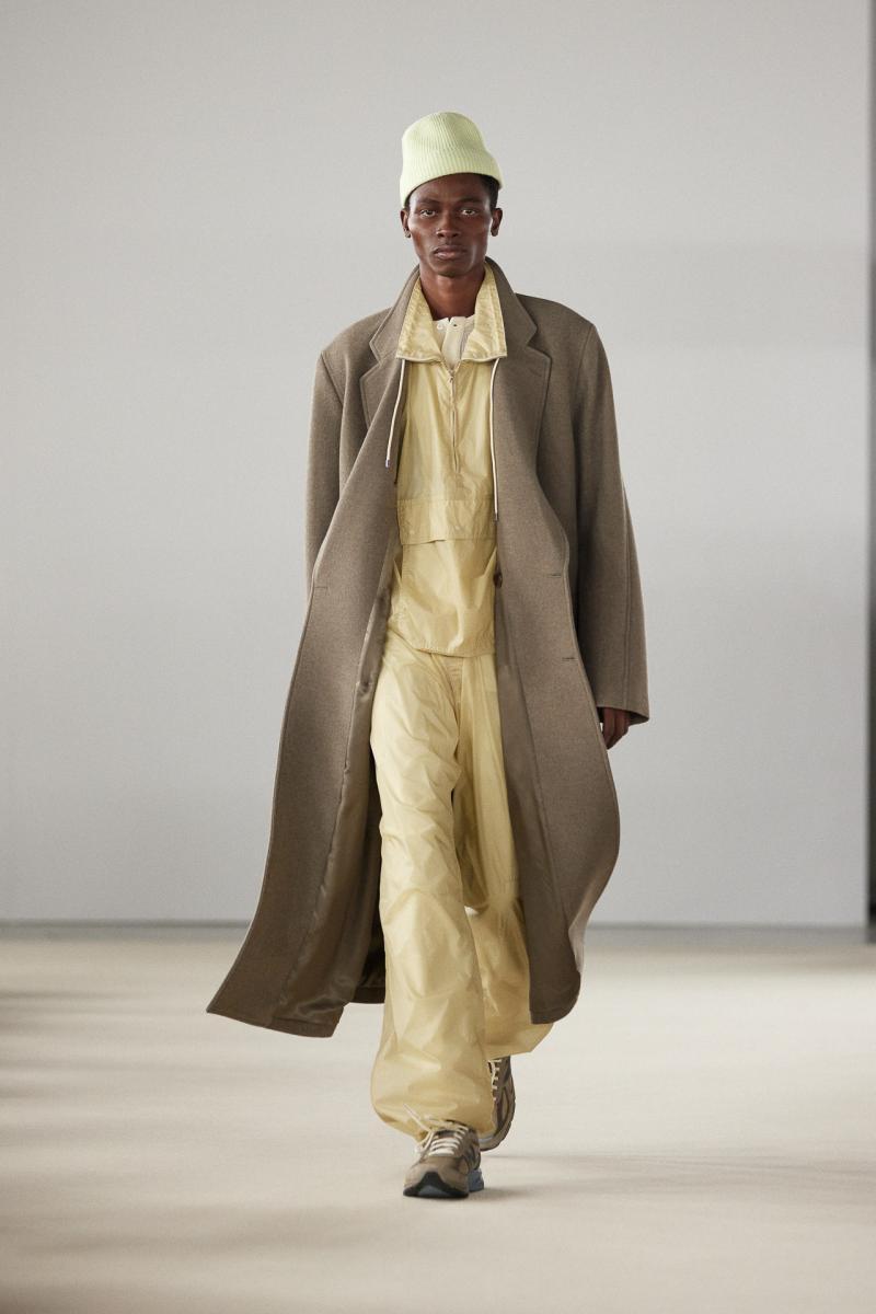 Auralee fw24 runway press look 21