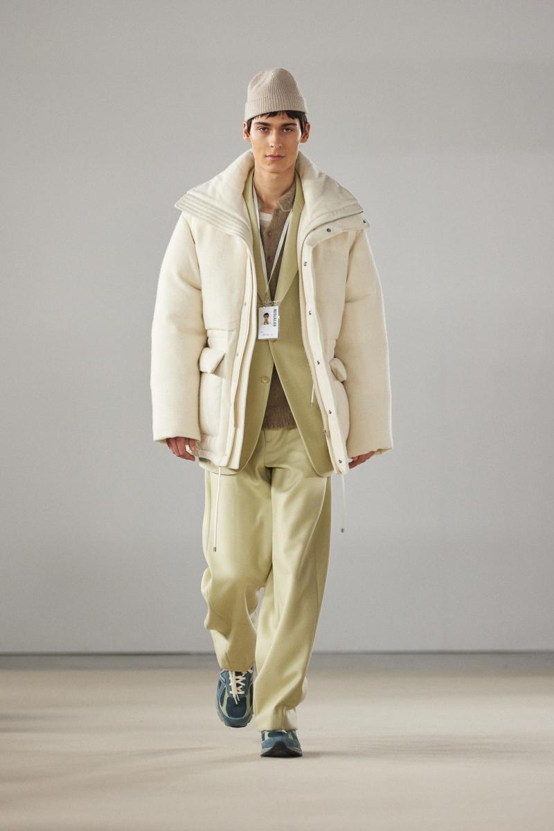 Auralee fw24 runway press look 25