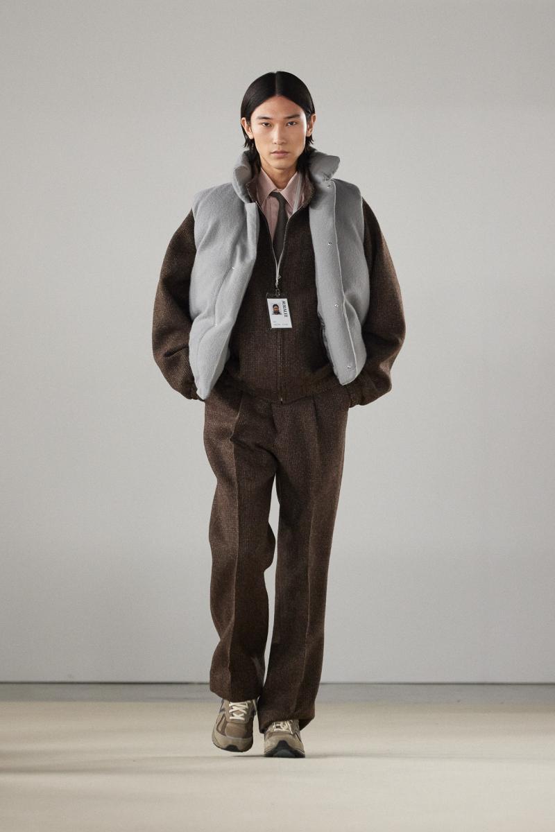 Auralee fw24 runway press look 35