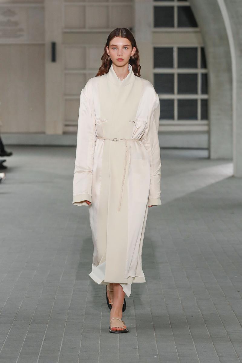 Auralee ss24 runway press look03