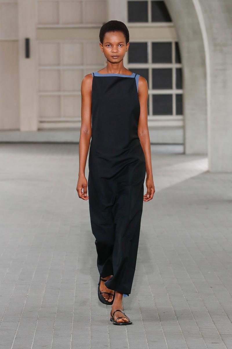 Auralee ss24 runway press look08