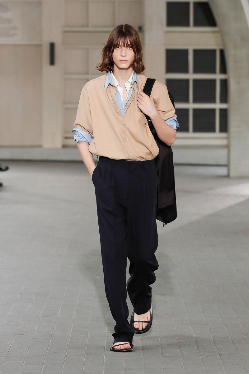Auralee ss24 runway press look15