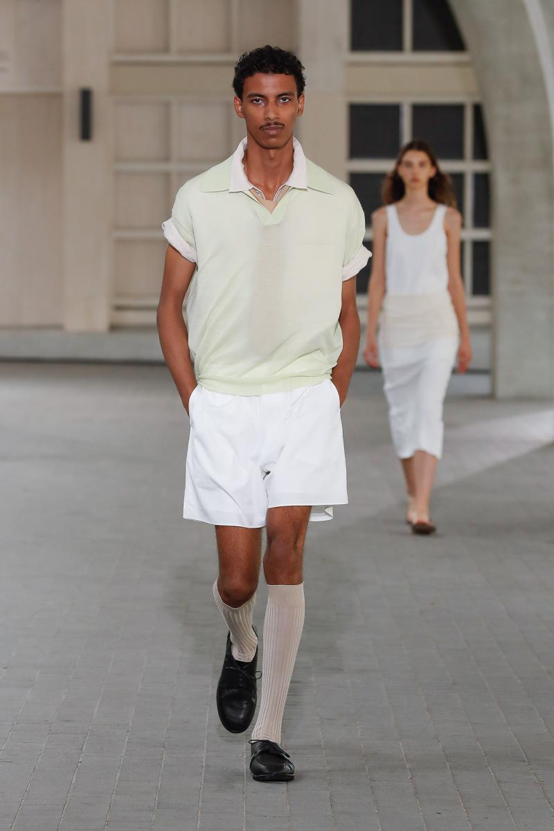Auralee ss24 runway press look27