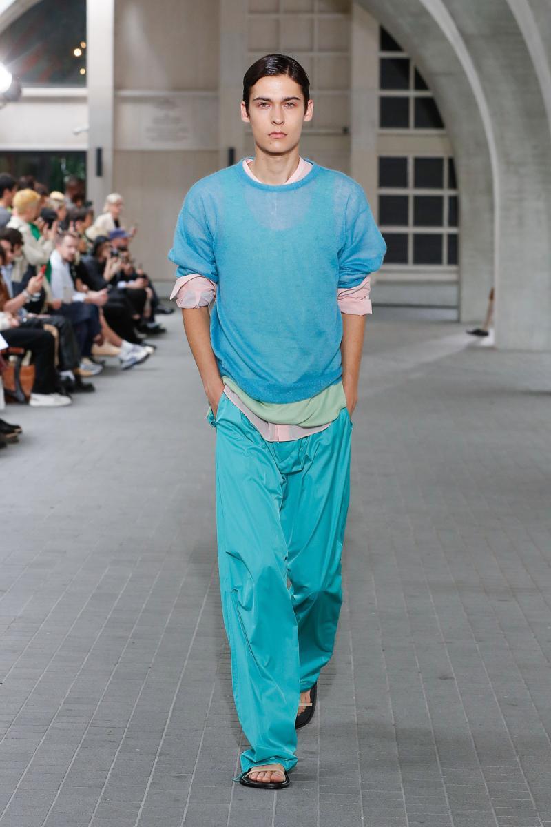 Auralee ss24 runway press look29