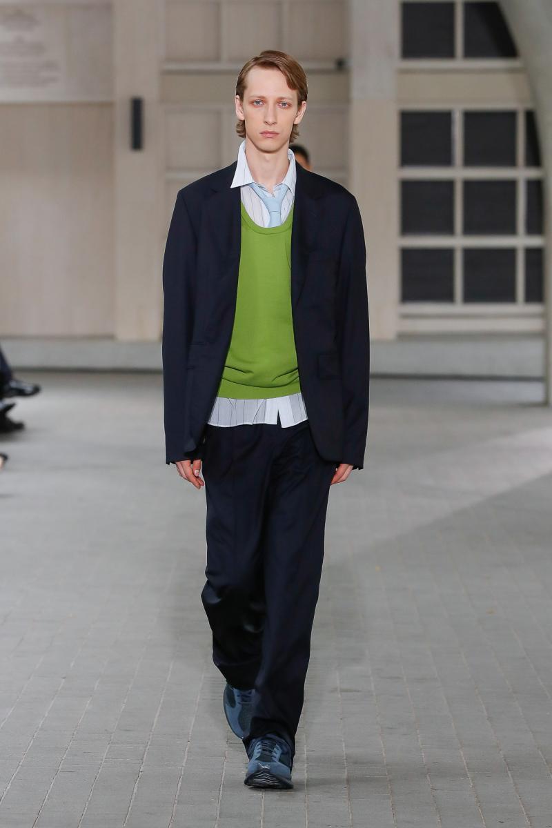 Auralee ss24 runway press look32