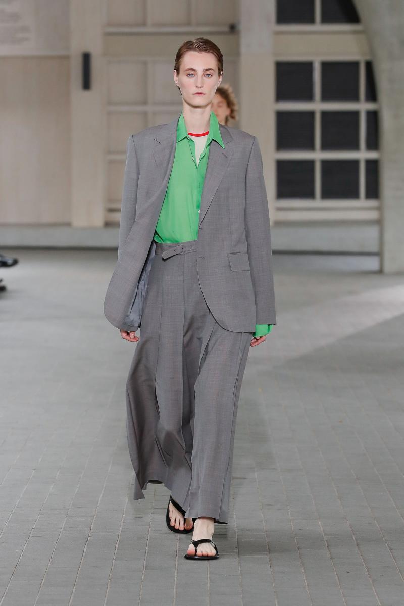 Auralee ss24 runway press look34