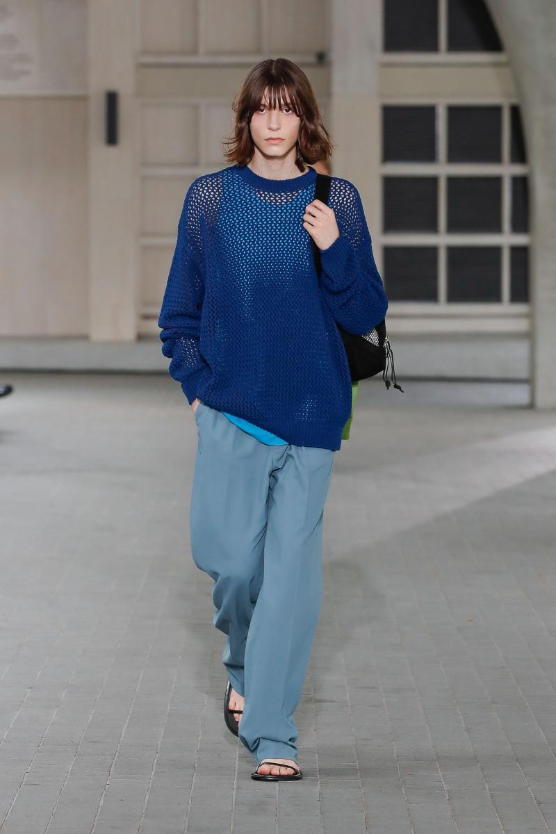 Auralee ss24 runway press look35