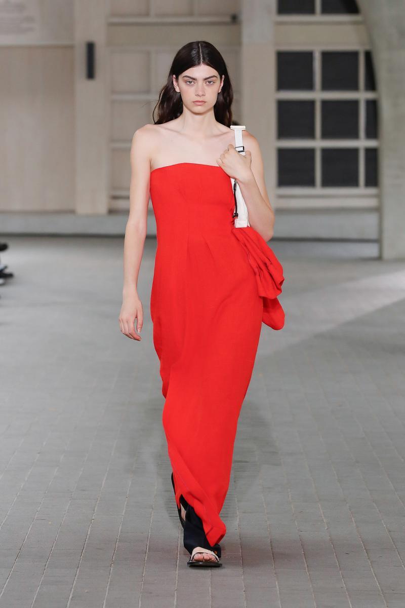 Auralee ss24 runway press look36