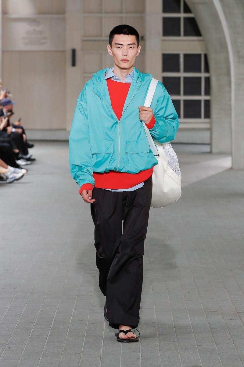 Auralee ss24 runway press look39