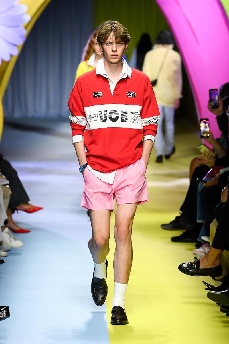 Benetton SS24 catwalk press look11