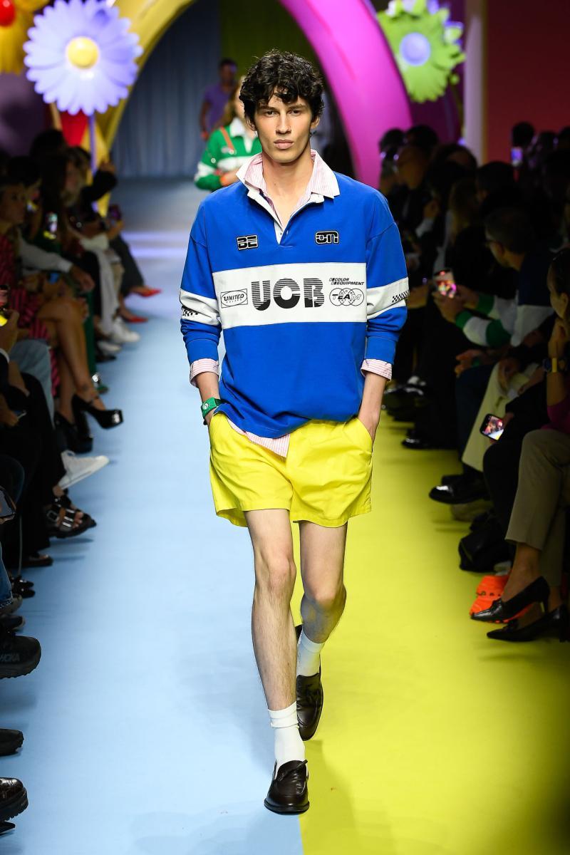 Benetton SS24 catwalk press look13