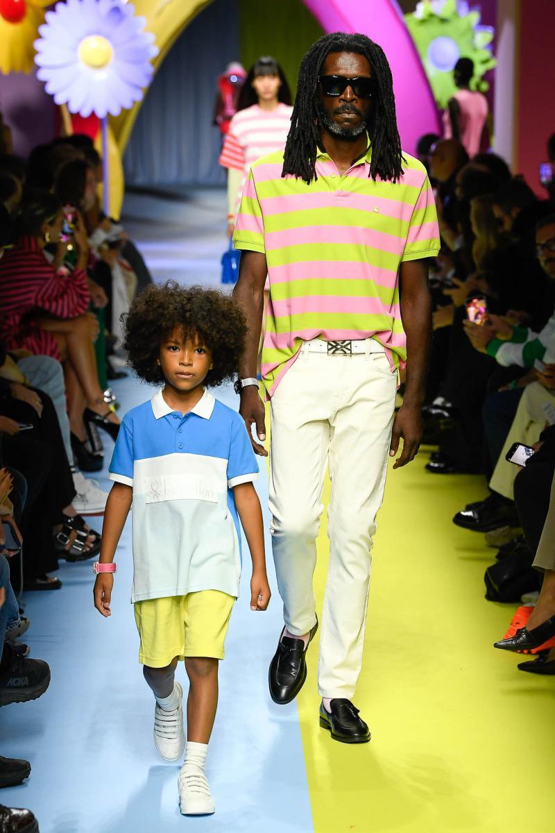 Benetton SS24 catwalk press look21