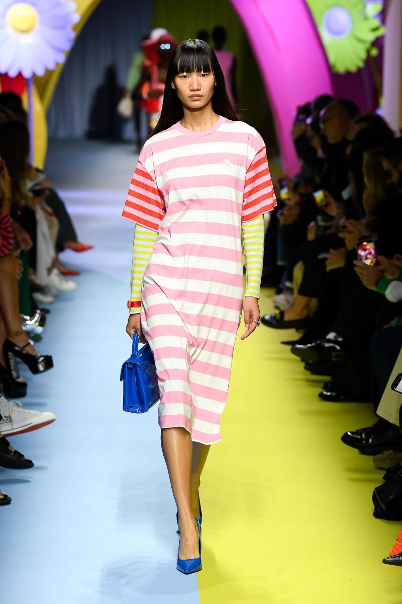 Benetton SS24 catwalk press look22