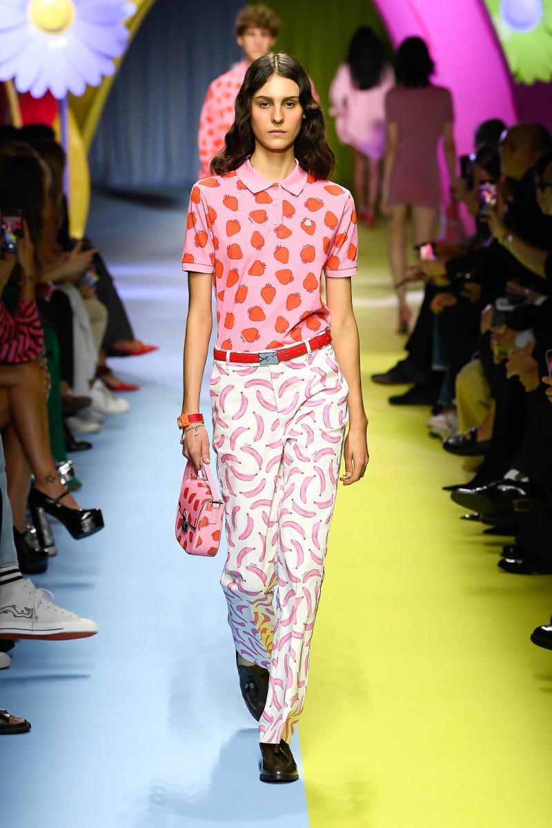 Benetton SS24 catwalk press look31