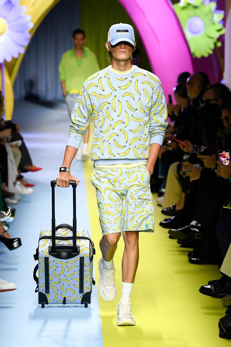 Benetton SS24 catwalk press look39