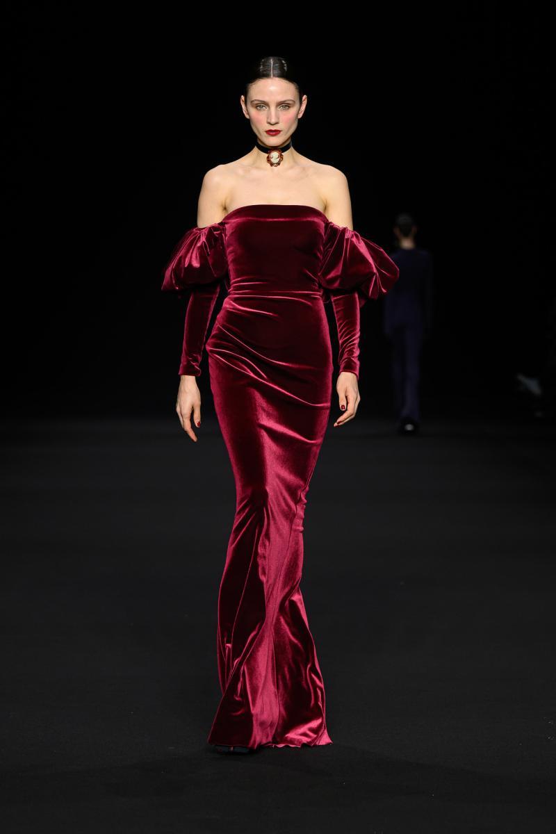 CHIARA-BONI-La-Petite-Robe Fashion-Show Fall-Winter-24-25 -9