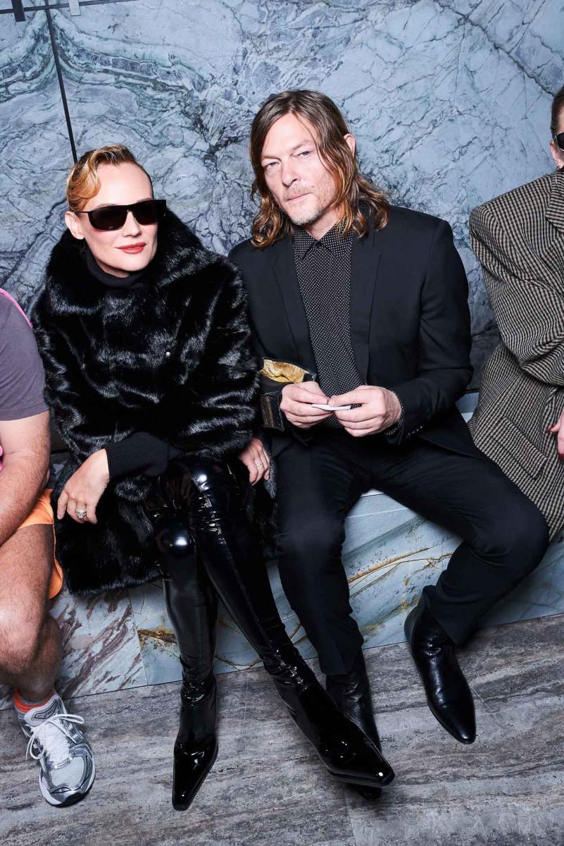 DIANE KRUGER and NORMAN REEDUS