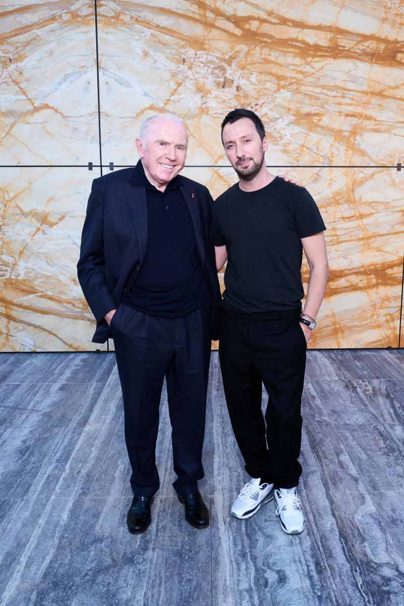FRANCOIS PINAULT and ANTHONY VACCARELLO