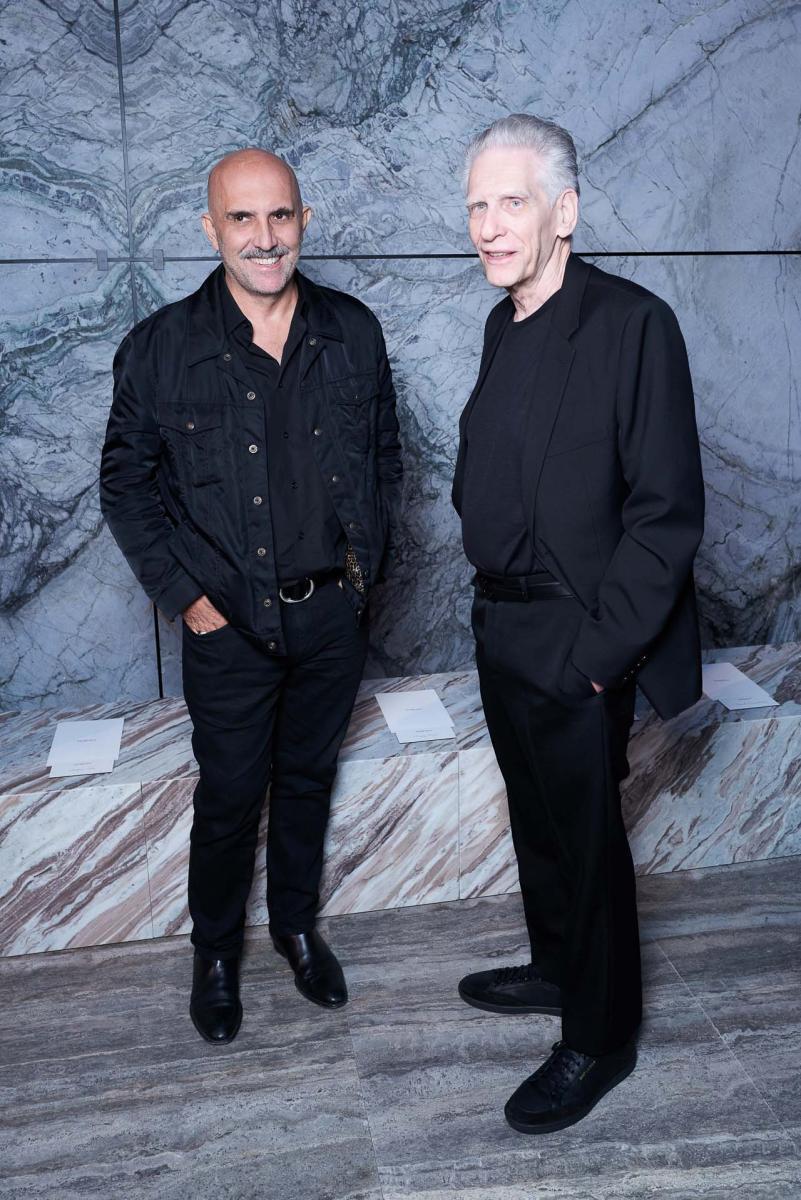 GASPAR NOE and DAVID CRONENBERG