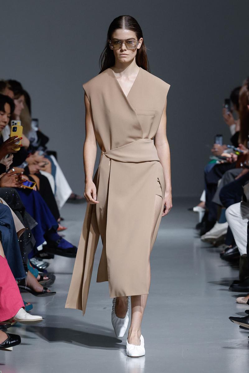 Gauchere ss24 runway press look04