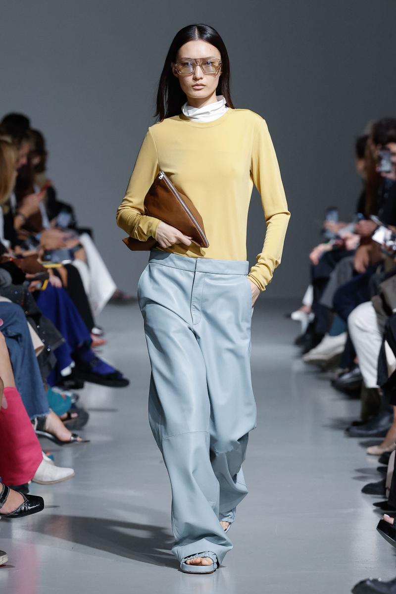 Gauchere ss24 runway press look10