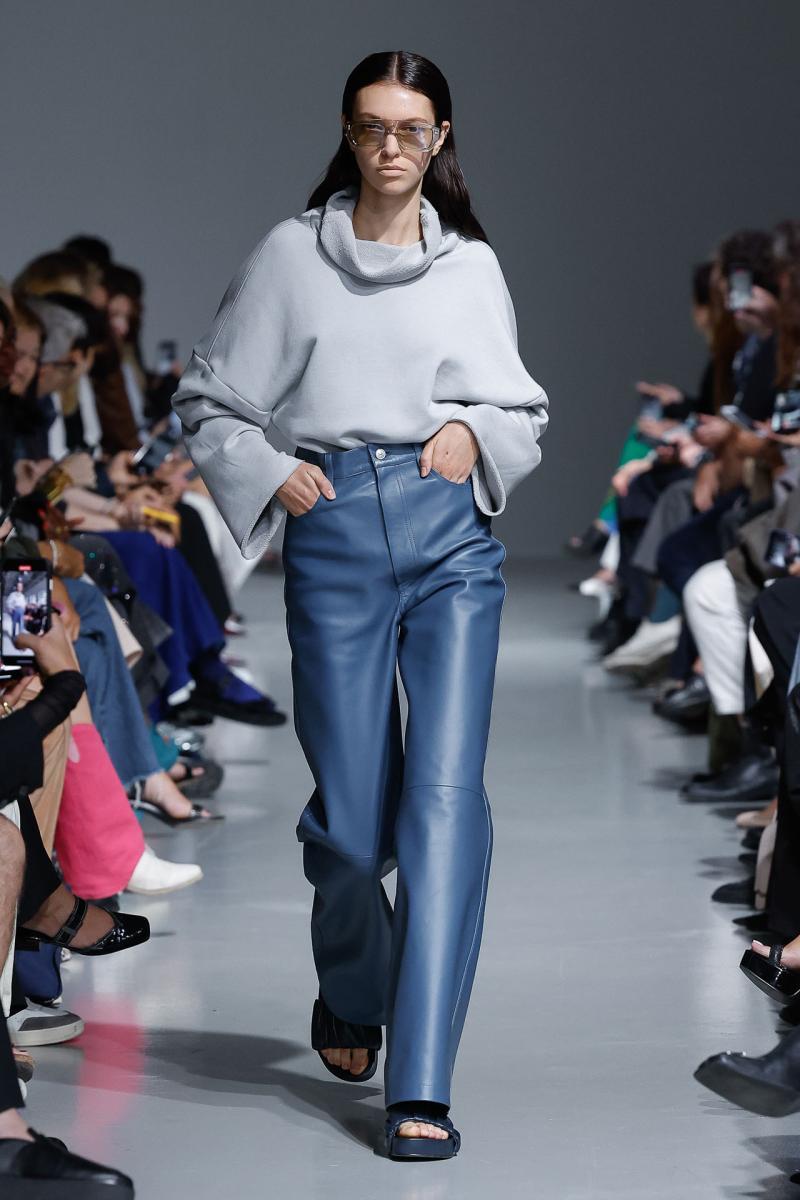 Gauchere ss24 runway press look12