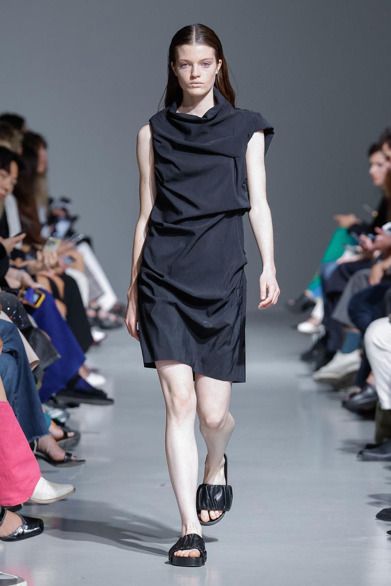 Gauchere ss24 runway press look22