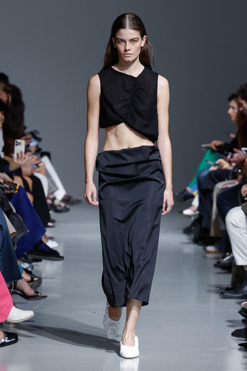 Gauchere ss24 runway press look25