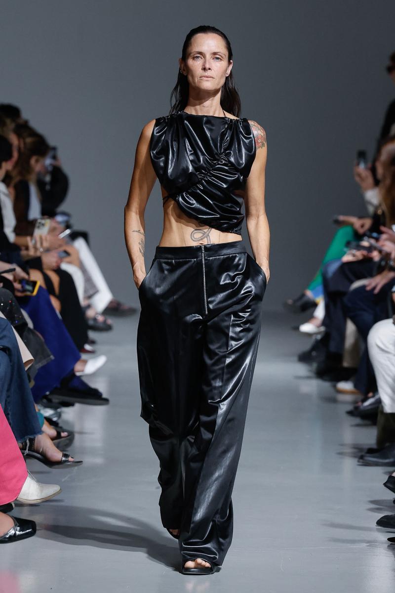 Gauchere ss24 runway press look26