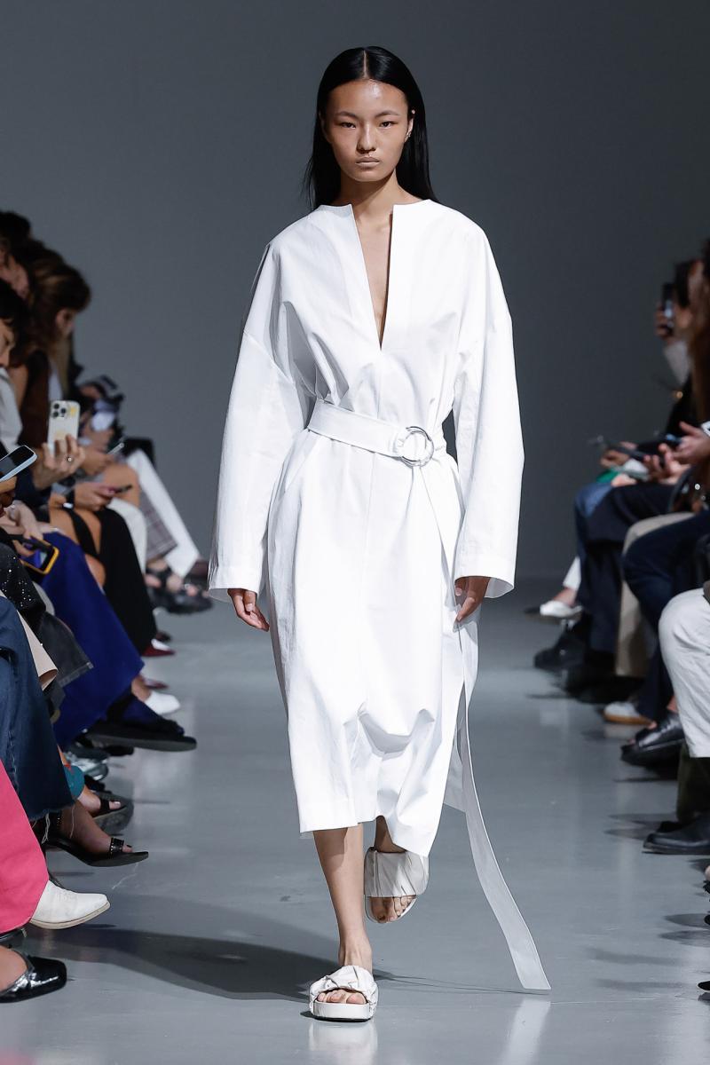 Gauchere ss24 runway press look27