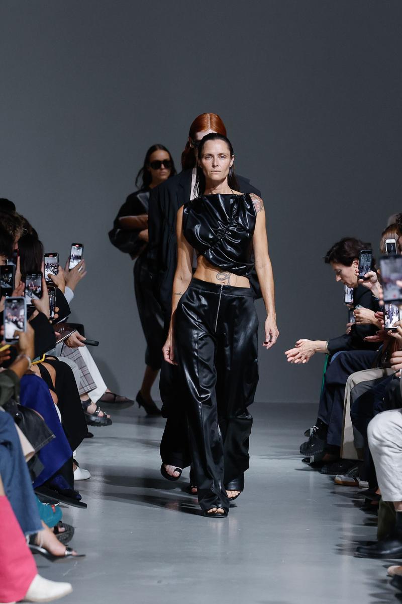 Gauchere ss24 runway press look36