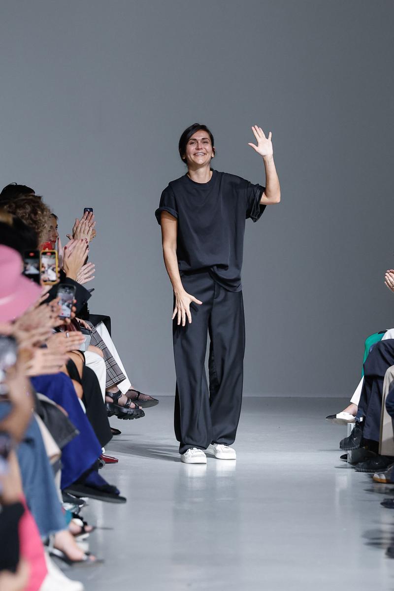 Gauchere ss24 runway press look37