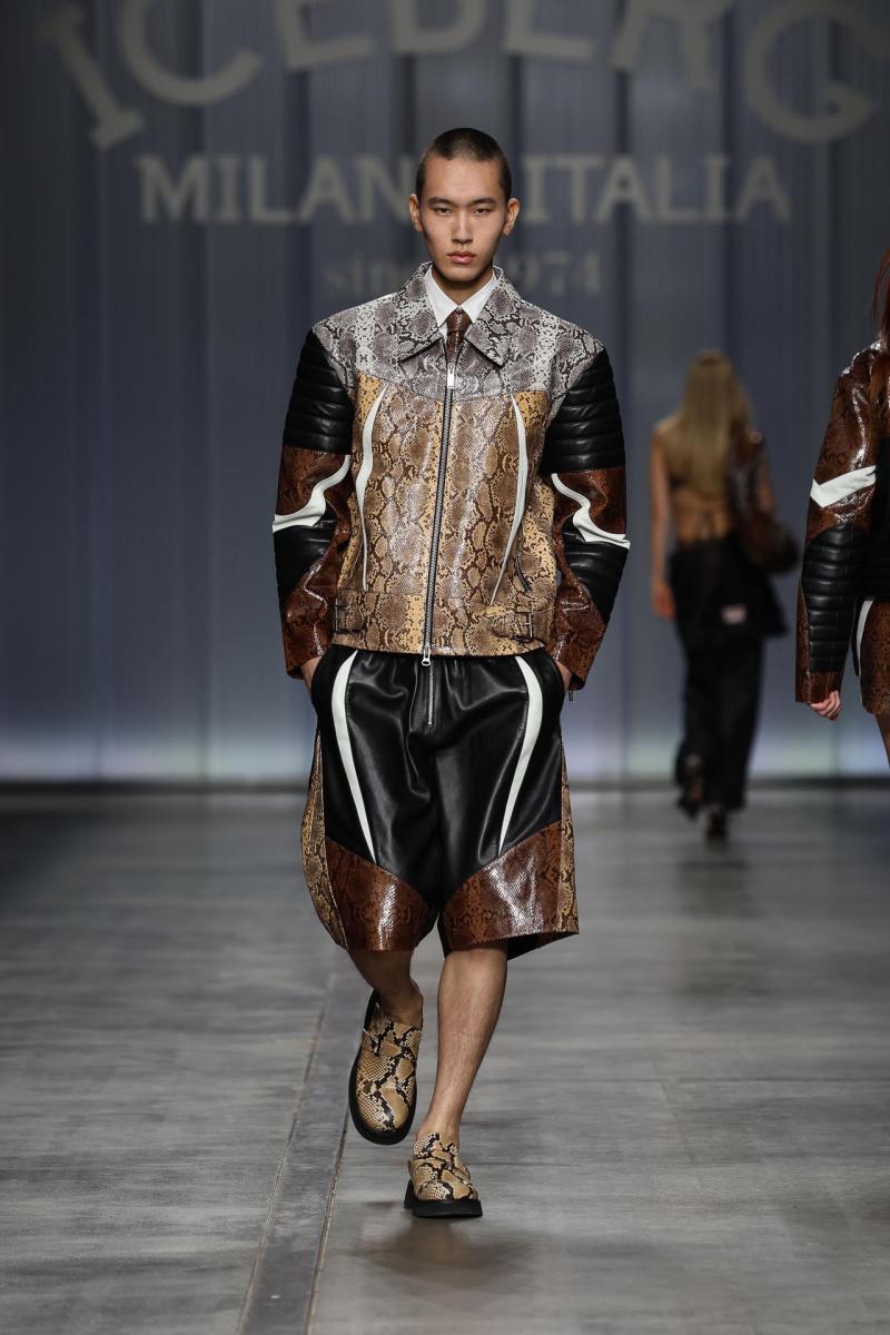 ICEBERG FASHIONSHOW SS24 Look-11