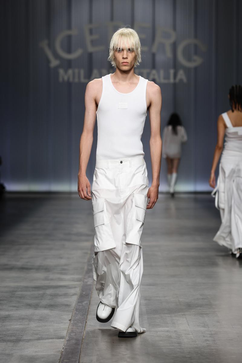 ICEBERG FASHIONSHOW SS24 Look-17