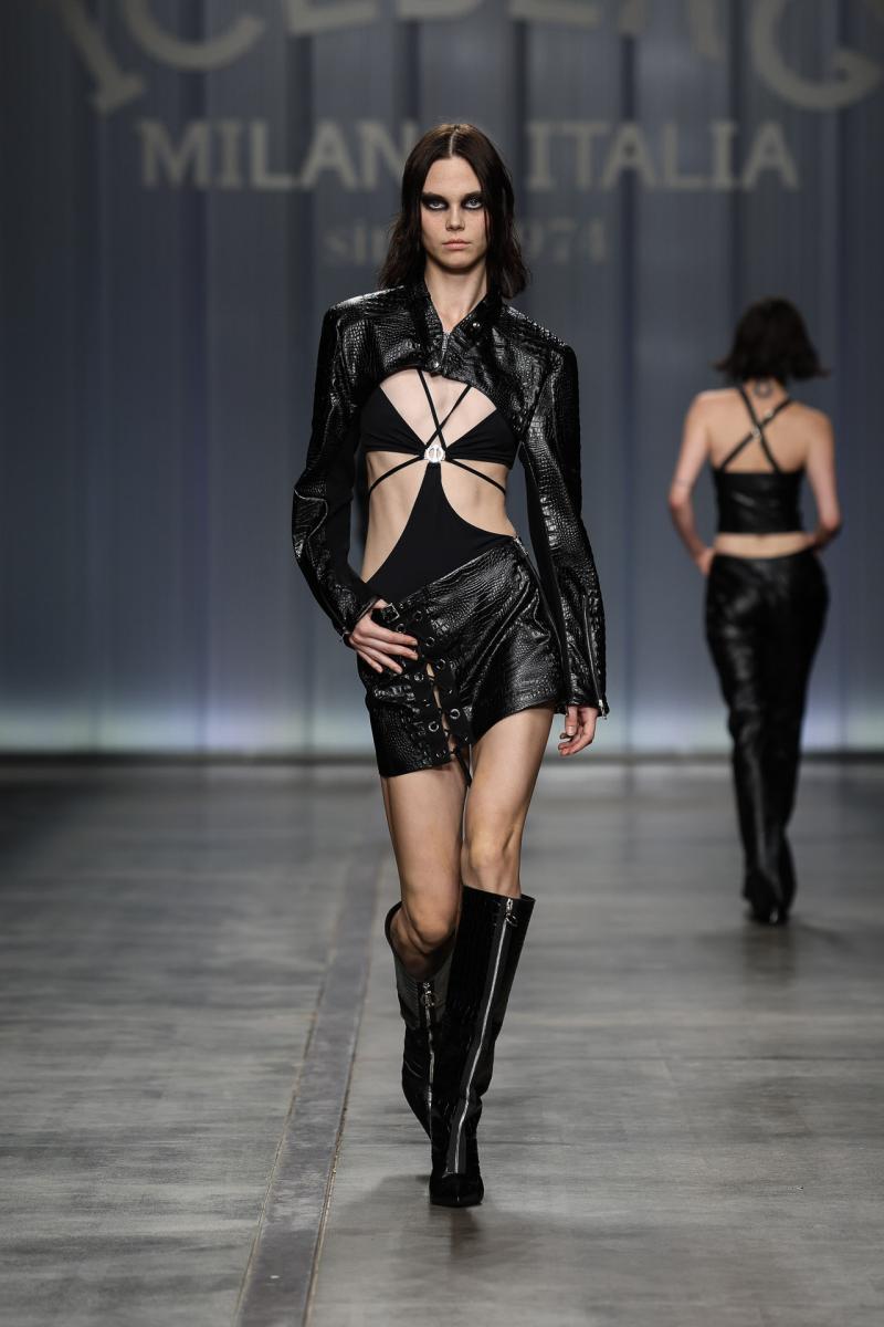 ICEBERG FASHIONSHOW SS24 Look-3