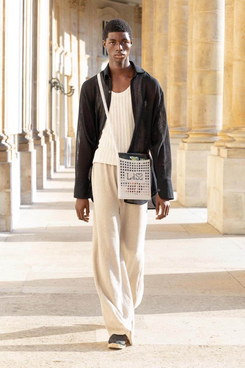 LUDOVIC DE SAINT SERNIN PARIS MENS FASHION WEEK SS24 MUSEE DES A