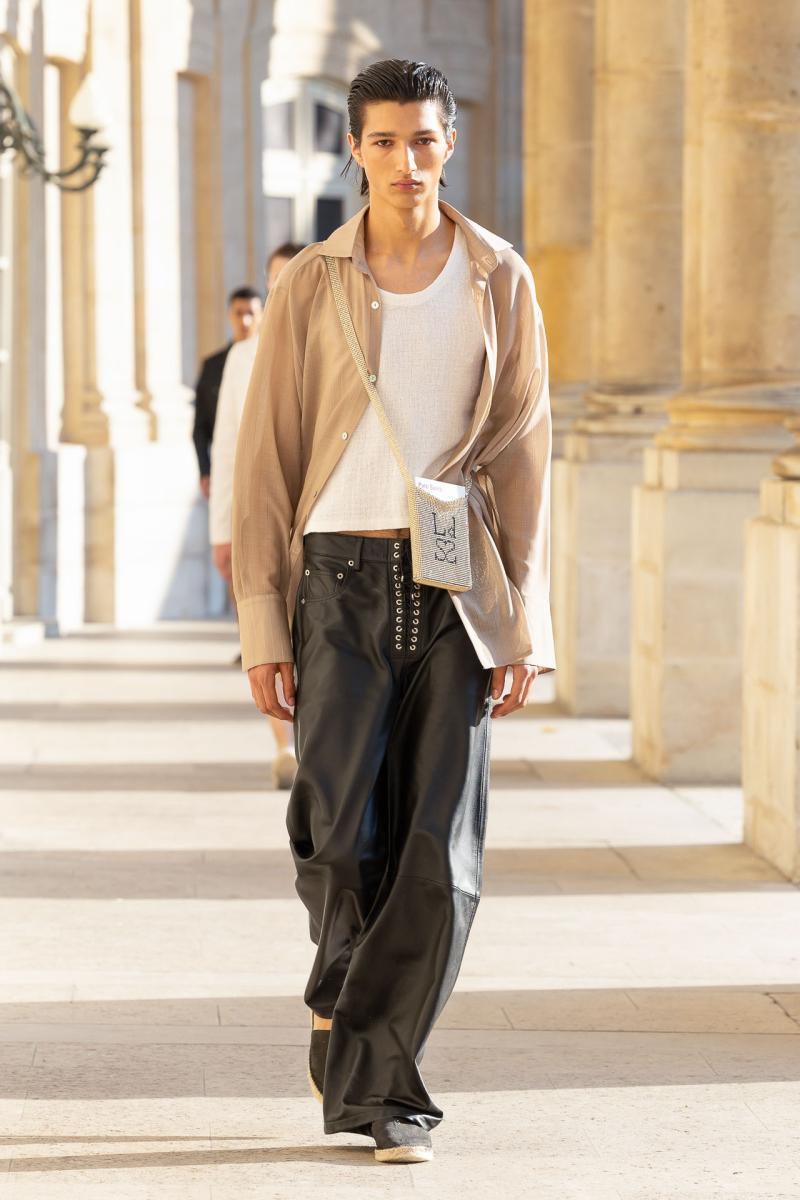 LUDOVIC DE SAINT SERNIN PARIS MENS FASHION WEEK SS24 MUSEE DES A