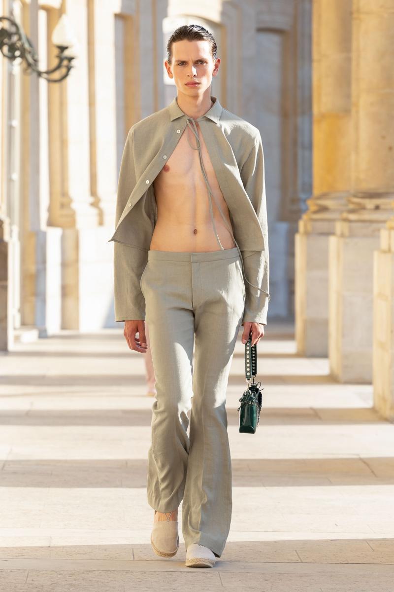 LUDOVIC DE SAINT SERNIN PARIS MENS FASHION WEEK SS24 MUSEE DES A