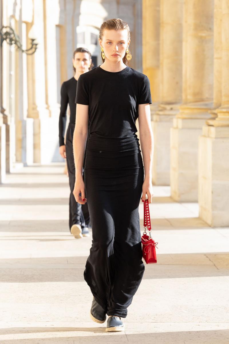 LUDOVIC DE SAINT SERNIN PARIS MENS FASHION WEEK SS24 MUSEE DES A