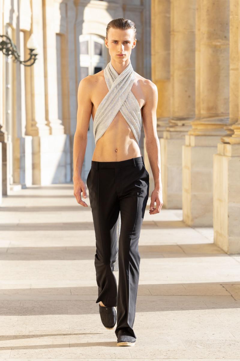 LUDOVIC DE SAINT SERNIN PARIS MENS FASHION WEEK SS24 MUSEE DES A