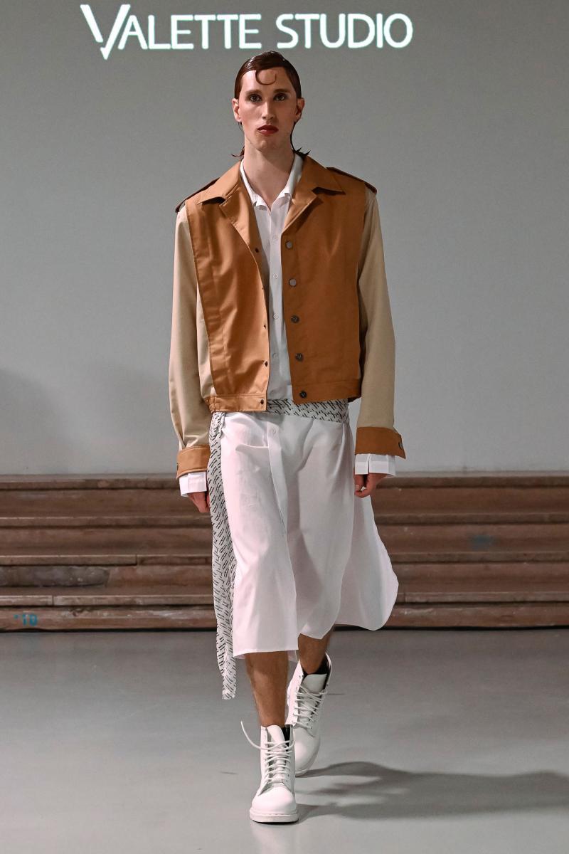 Menswear, summer 2024, Valette Studio