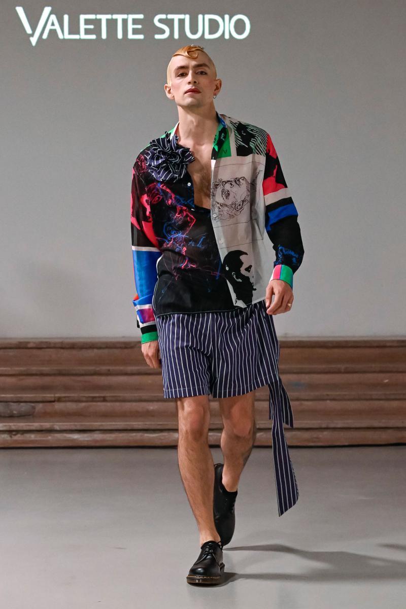 Menswear, summer 2024, Valette Studio