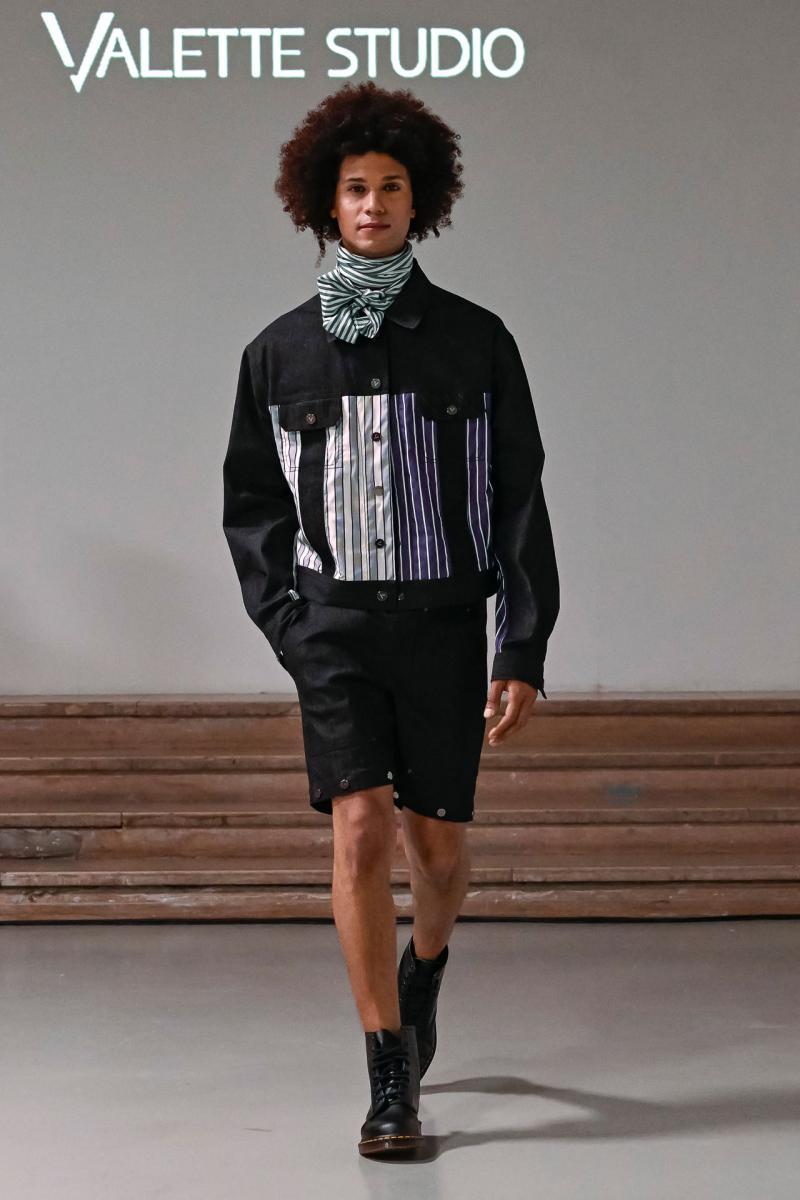 Menswear, summer 2024, Valette Studio